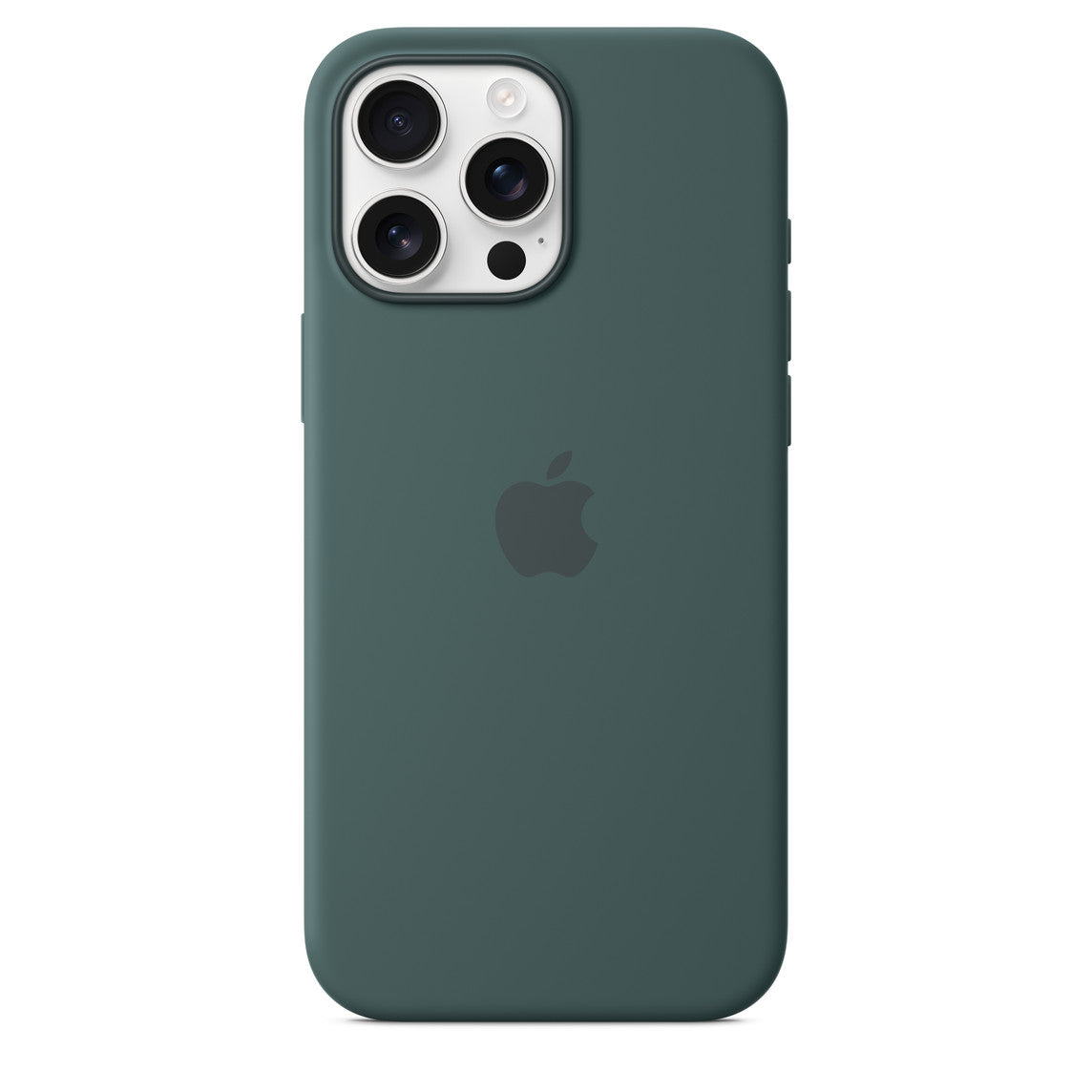 APPLE- iPhone 16 pro max backcover silicon magsafe-lake green