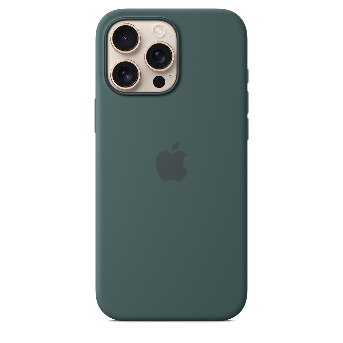 APPLE- iPhone 16 pro max backcover silicon magsafe-lake green