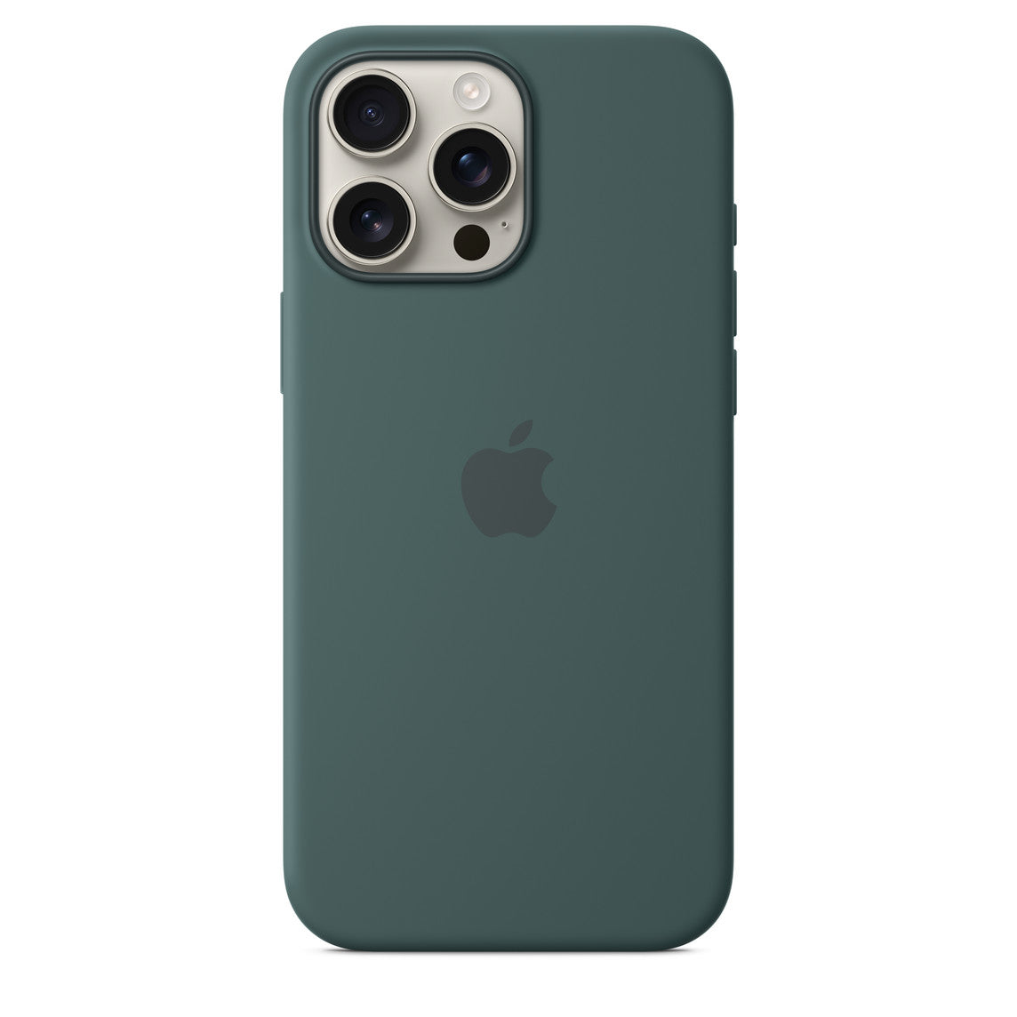 APPLE- iPhone 16 pro max backcover silicon magsafe-lake green