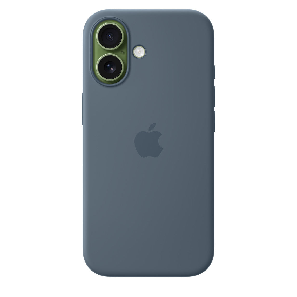 APPLE-iPhone 17 Air Silicone Back Cover with MagSafe – Anchor Blue