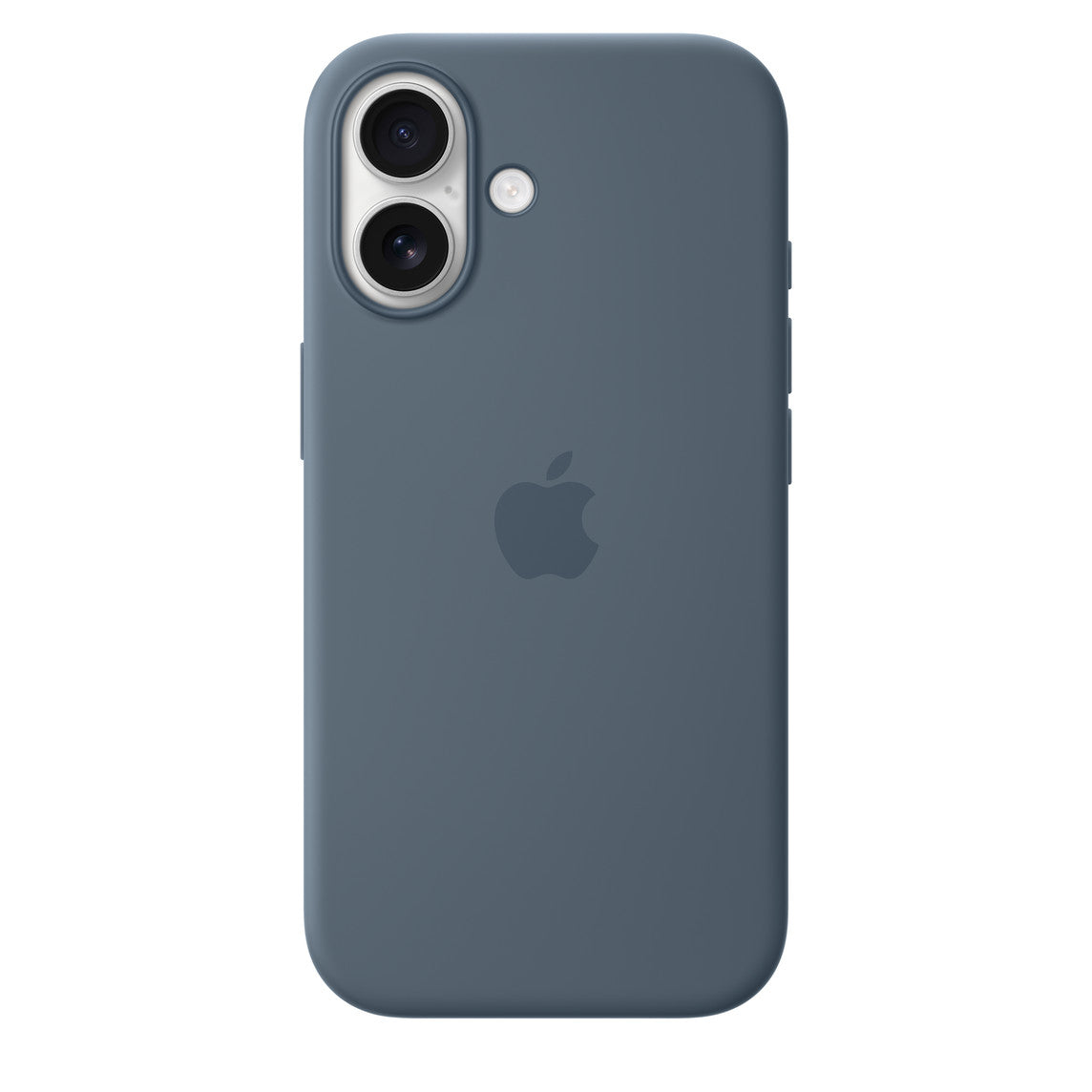 APPLE-iPhone 17 Air Silicone Back Cover with MagSafe – Anchor Blue