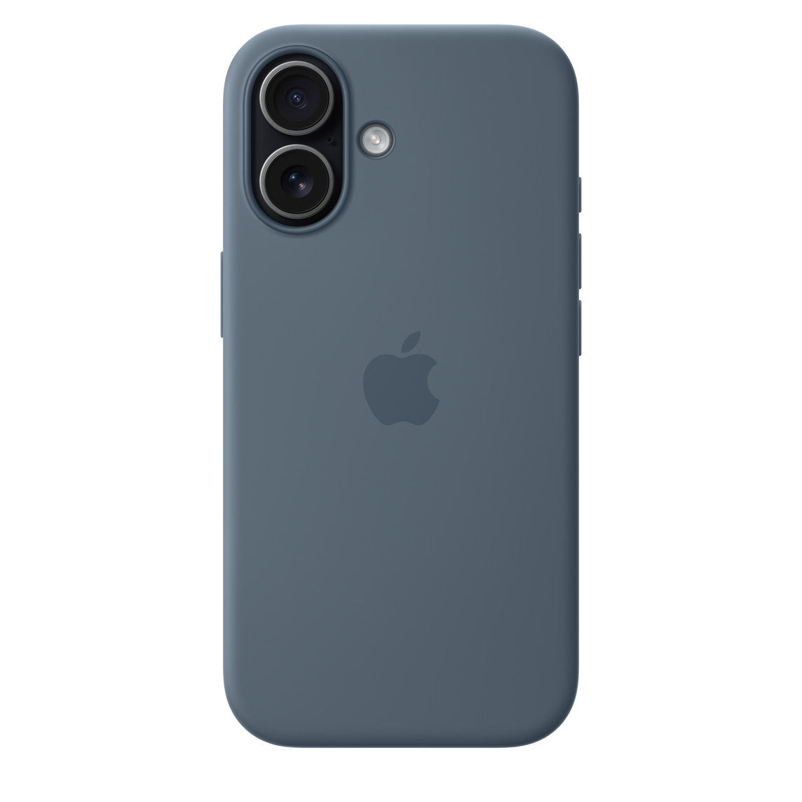 APPLE-iPhone 17 Air Silicone Back Cover with MagSafe – Anchor Blue