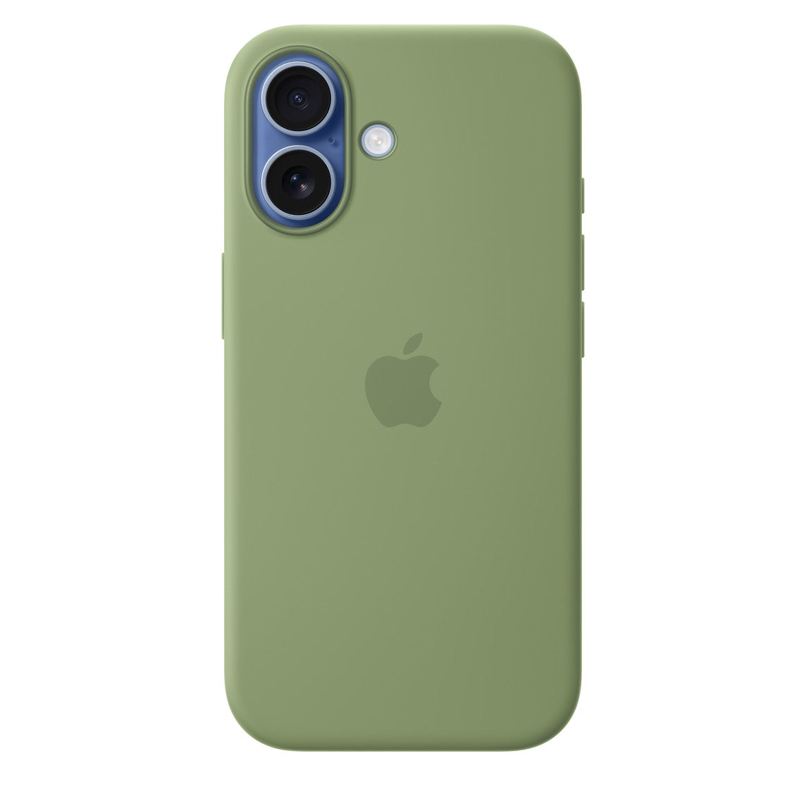 APPLE - iPhone 17 Silicone Back Cover with MagSafe – Light Moss
