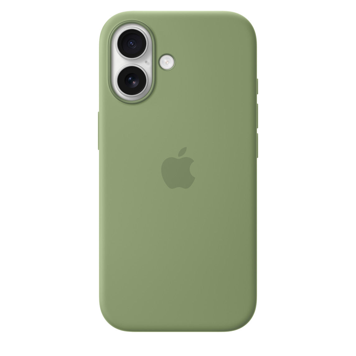 APPLE - iPhone 17 Silicone Back Cover with MagSafe – Light Moss