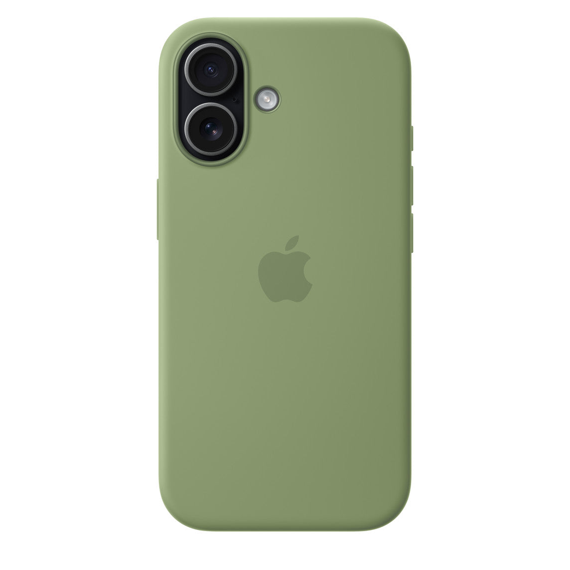 APPLE - iPhone 17 Silicone Back Cover with MagSafe – Light Moss