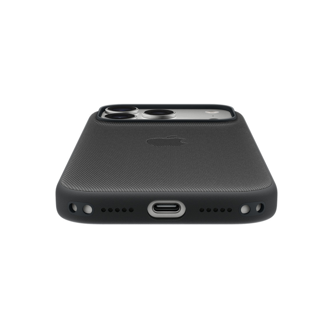 APPLE-BACK COVER  TECH WOVEN   WITH MAGSAFE IPHONE 17 PRO-BLACK
