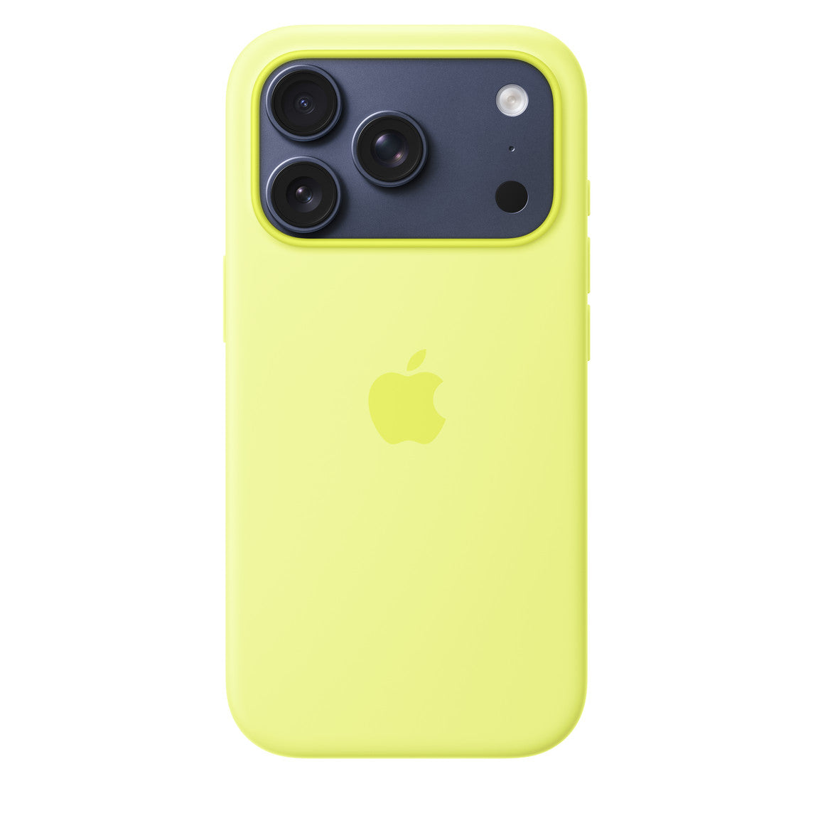APPLE-iPhone 17 Pro Back Cover with MagSafe – Neon Yellow