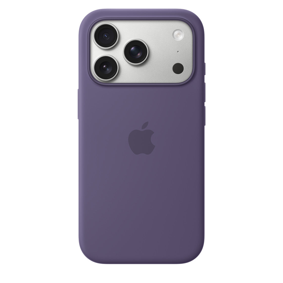 APPLE-iPhone 17 Pro Silicone Back Cover with MagSafe – Purple Fog