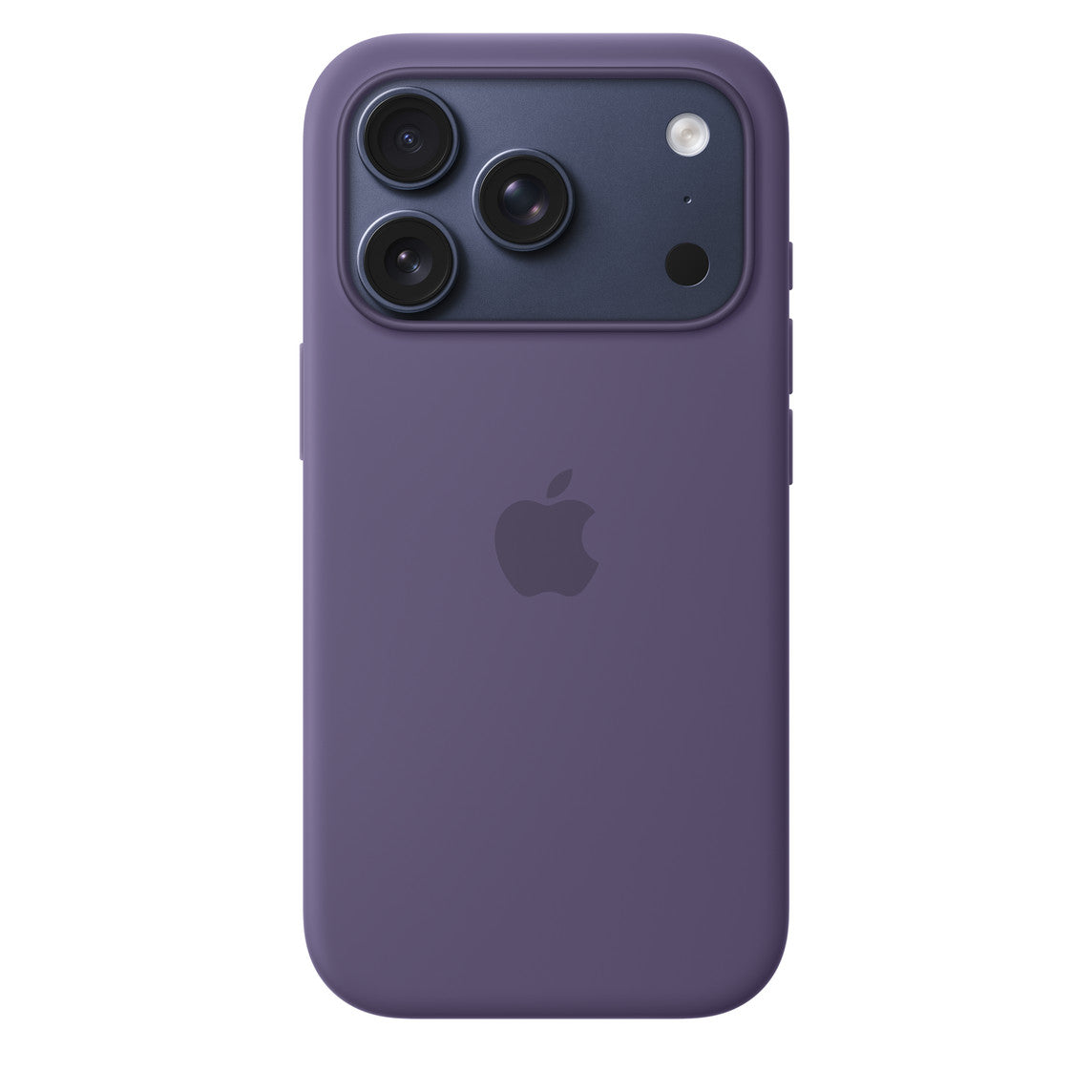APPLE-iPhone 17 Pro Silicone Back Cover with MagSafe – Purple Fog
