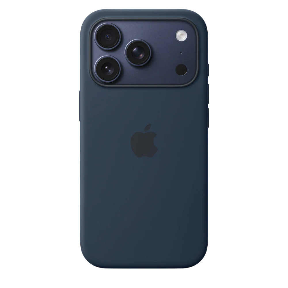 Apple iPhone 17 Pro Silicone Case with MagSafe | Midnight