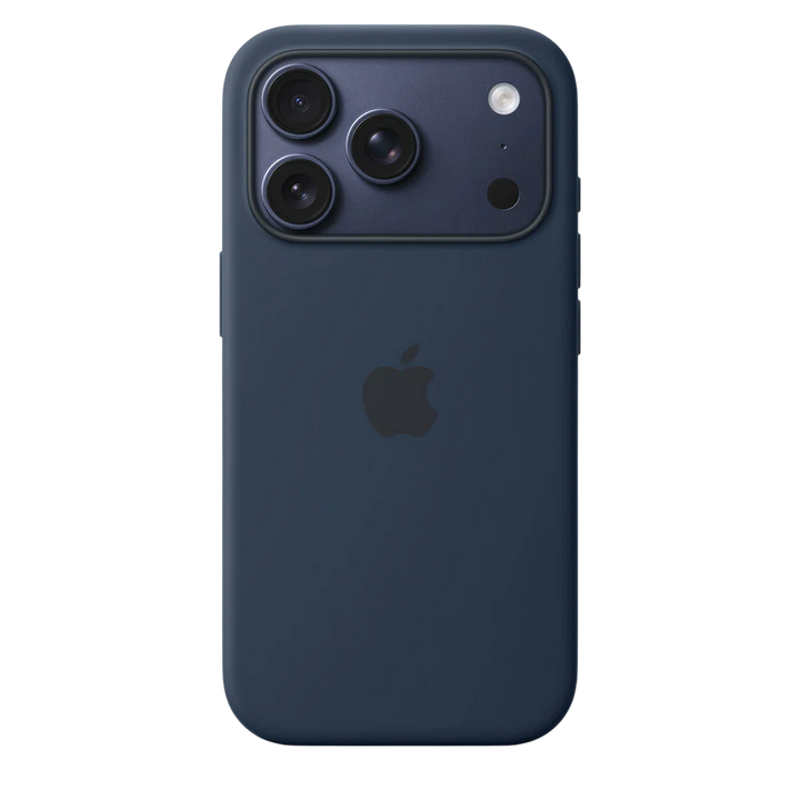 Apple iPhone 17 Pro Silicone Case with MagSafe | Midnight