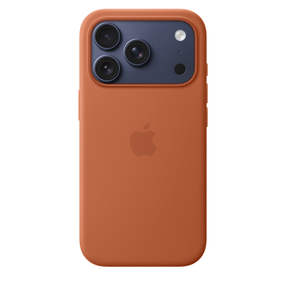 APPLE-iPhone 17 Pro Silicone Back Cover with MagSafe – Terracotta