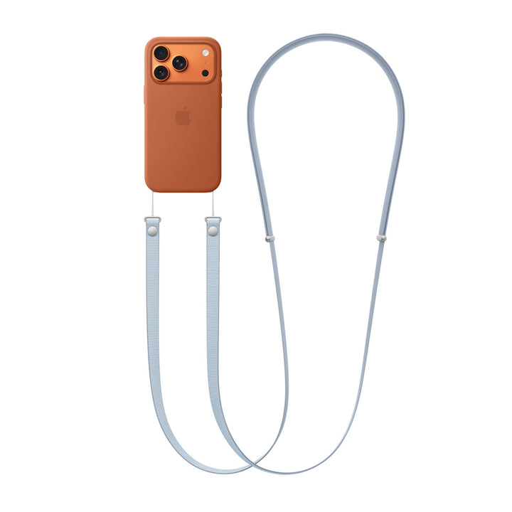 APPLE CROSS BOY STRAP - LIGHT BLUE