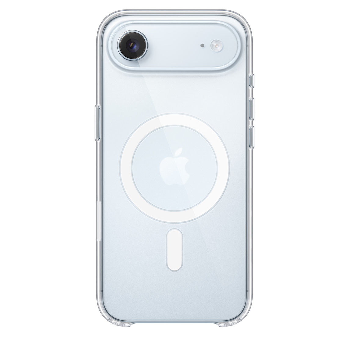 APPLE-iPhone 17 Air Silicone Back Cover with MagSafe – Frost