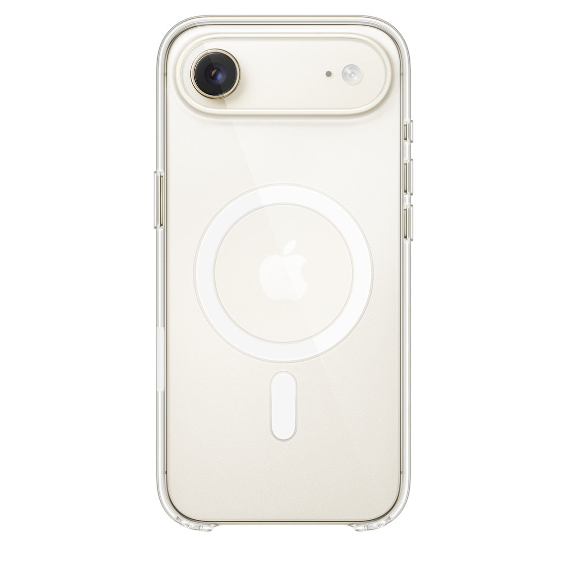 APPLE-iPhone 17 Air Silicone Back Cover with MagSafe – Frost