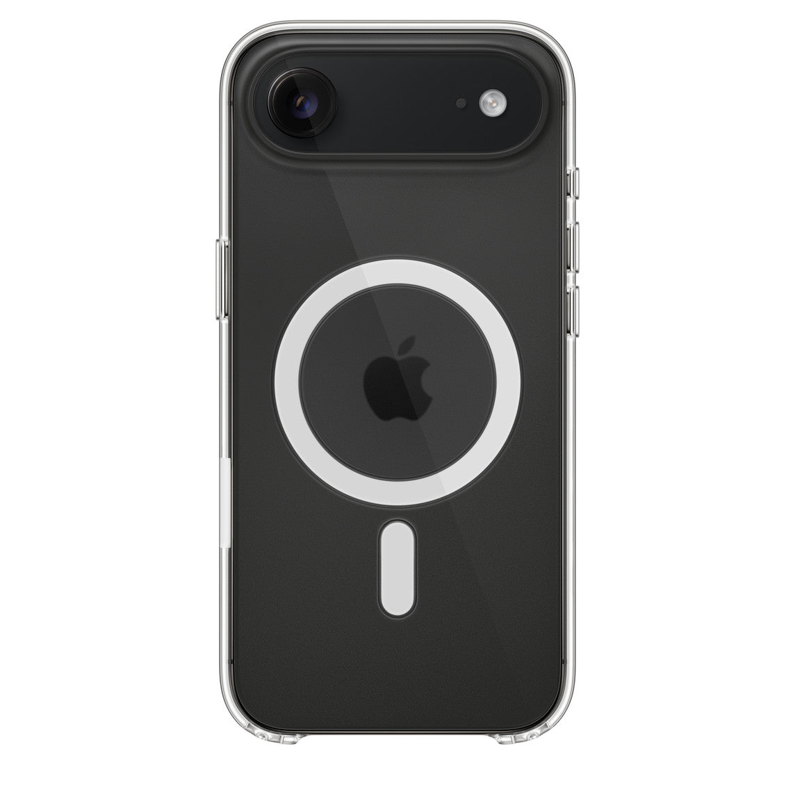 APPLE-iPhone 17 Air Silicone Back Cover with MagSafe – Frost