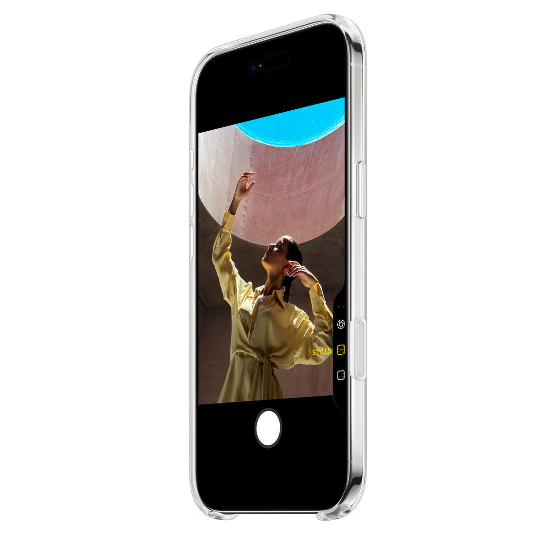 APPLE-iPhone 17 Air Silicone Back Cover with MagSafe – Frost