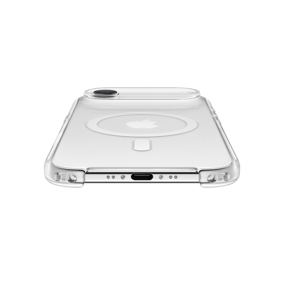 APPLE-iPhone 17 Air Silicone Back Cover with MagSafe – Frost