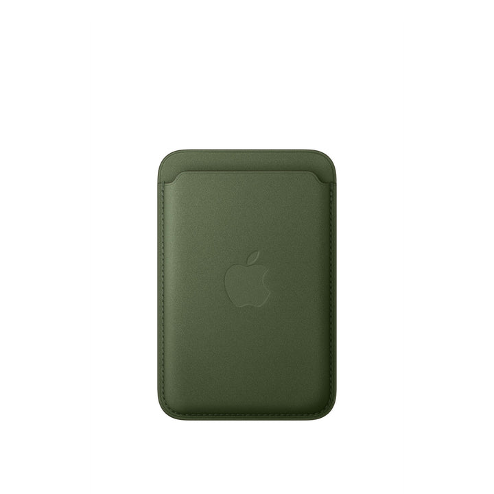 APPLE - محفظة iPhone FineWoven مع MagSafe – لون الطحلب