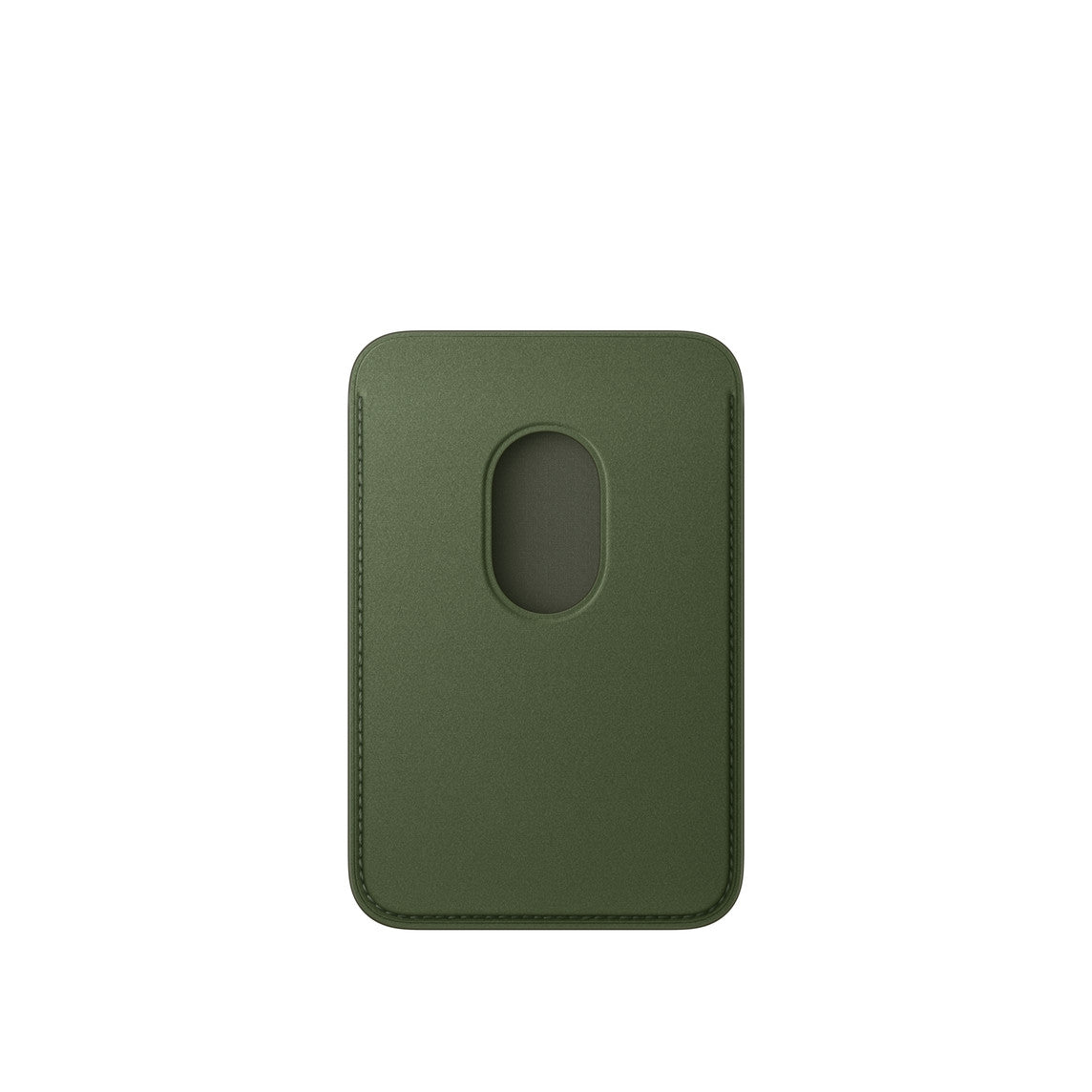 APPLE - iPhone FineWoven Wallet with MagSafe – Moss