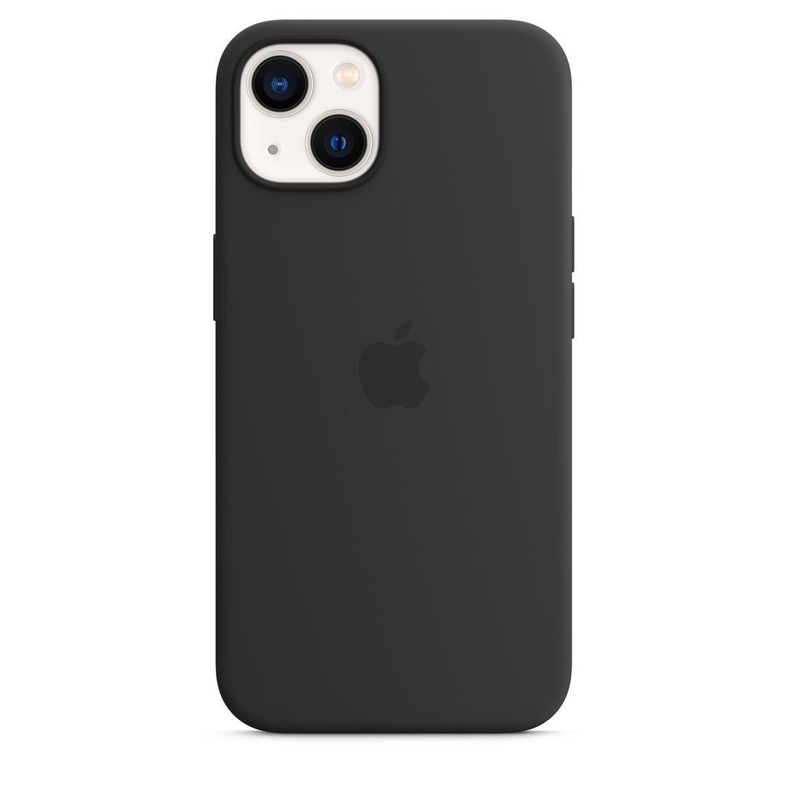APPLE-iPhone 13 MagSafe Silicone Back Cover – LO – Midnight