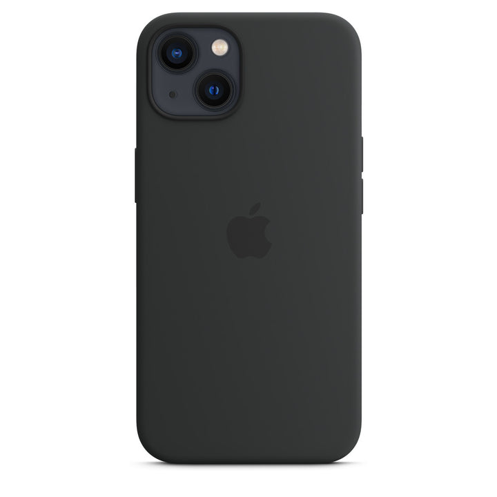 APPLE-ايفون 13 غطاء خلفي من السيليكون ماج سيف – LO – Midnight
