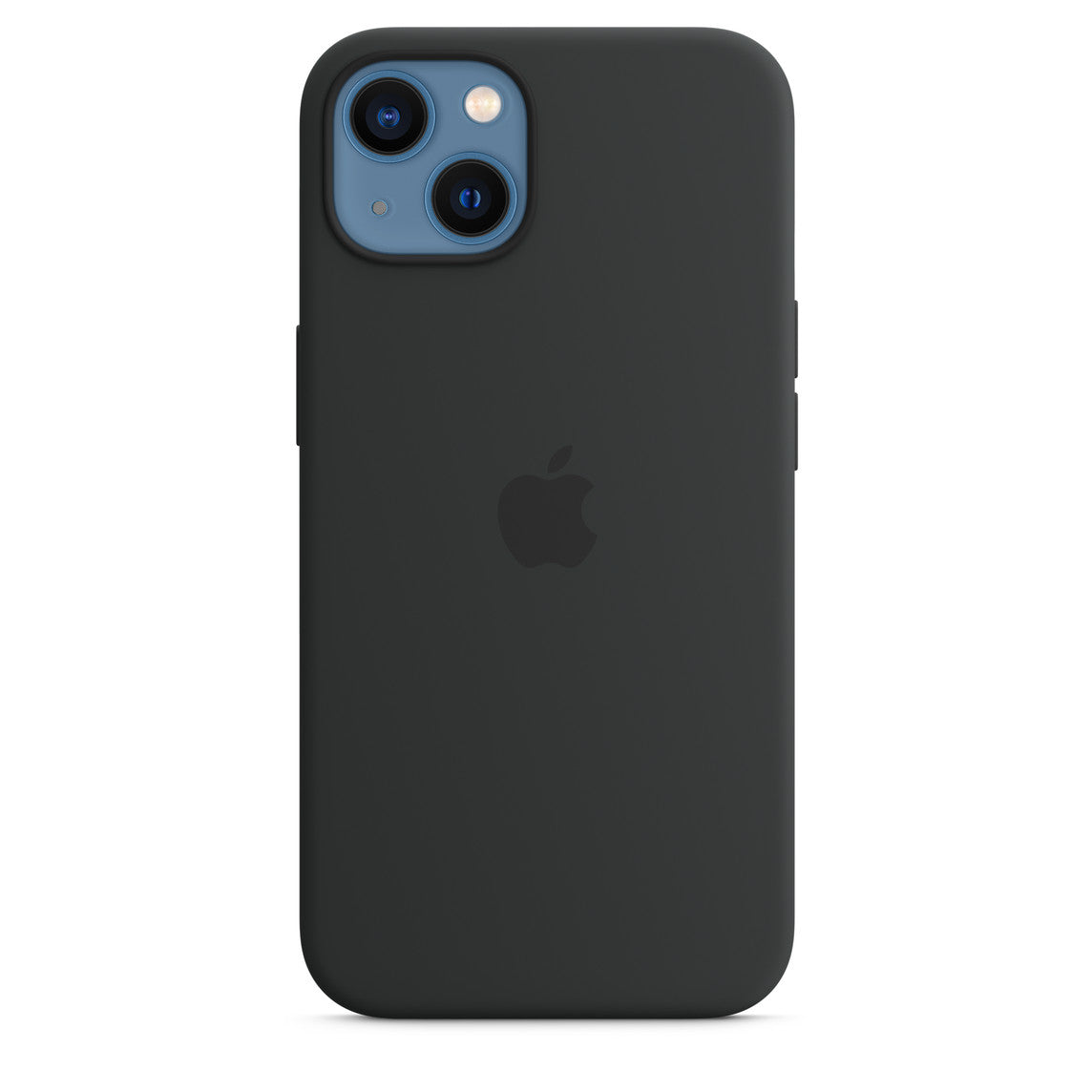 APPLE-iPhone 13 MagSafe Silicone Back Cover – LO – Midnight