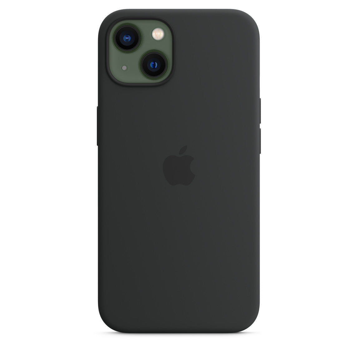 APPLE-iPhone 13 MagSafe Silicone Back Cover – LO – Midnight