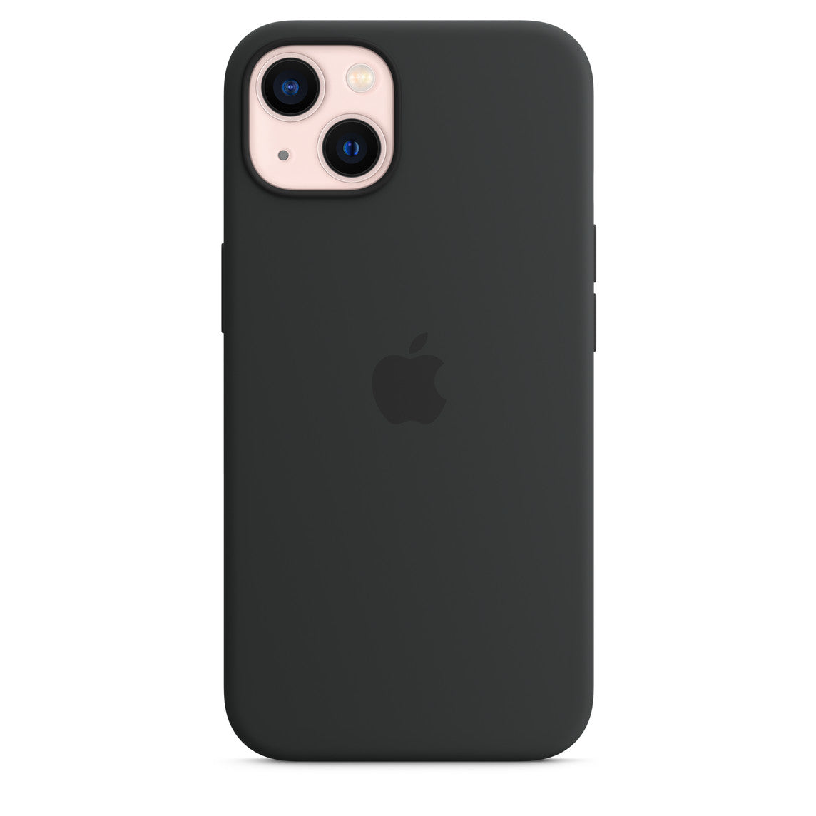 APPLE-iPhone 13 MagSafe Silicone Back Cover – LO – Midnight