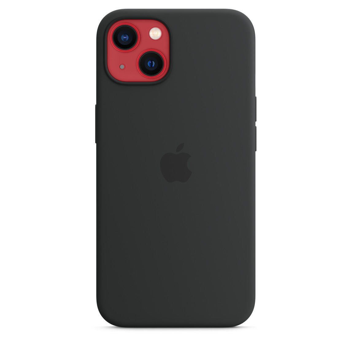 APPLE-iPhone 13 MagSafe Silicone Back Cover – LO – Midnight
