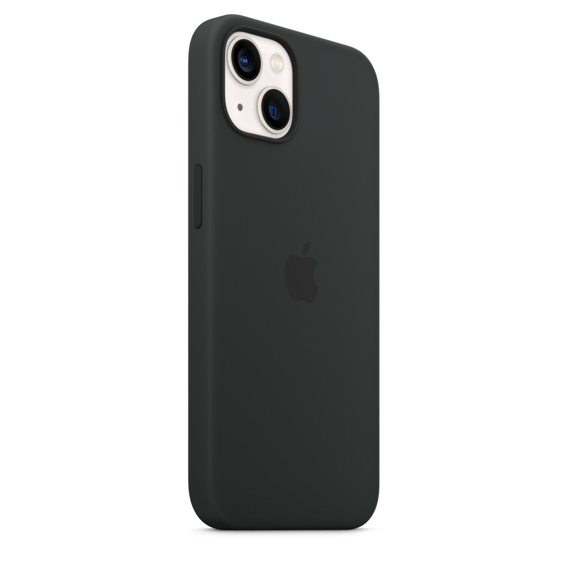 APPLE-iPhone 13 MagSafe Silicone Back Cover – LO – Midnight