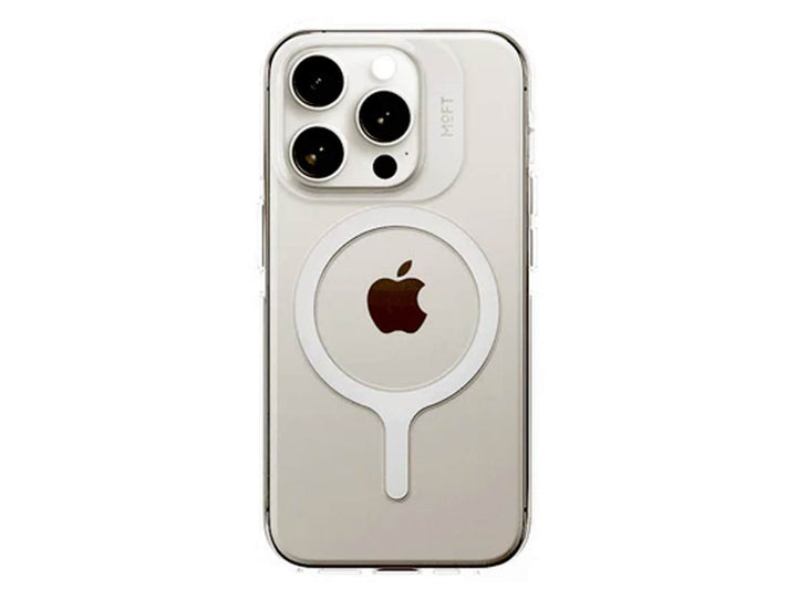 MOFT MD011-1-i15pro-CR Snap Case (MagSafe) | iPh15 Pro - Clear