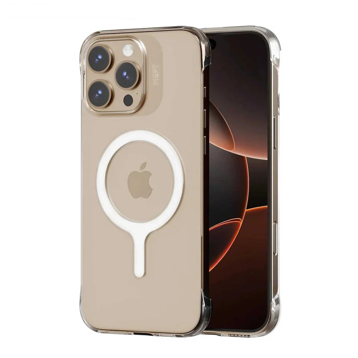 Moft MD021-1-i16-CR-1 Snap Case iPhone 16 Promax