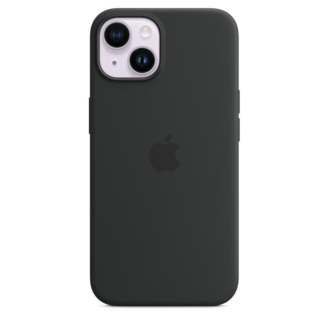 APPLE-iPhone 14 MagSafe Silicone Back Cover – LO – Midnight