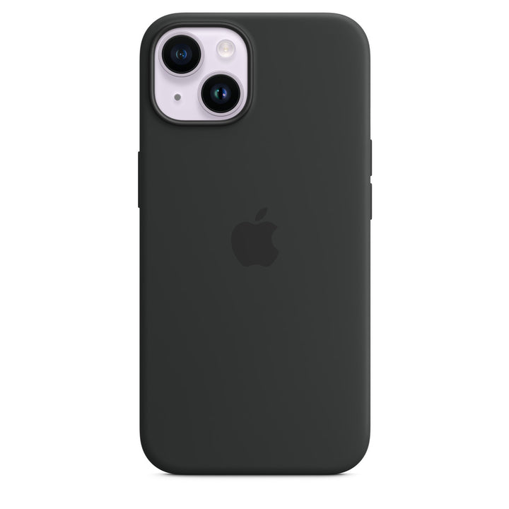 APPLE-iPhone 14 غطاء خلفي سيليكون – LO-C – Midnight