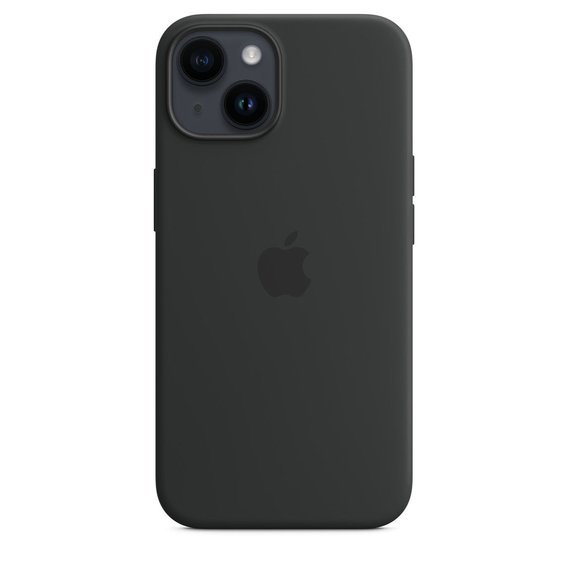 APPLE-iPhone 14 MagSafe Silicone Back Cover – LO – Midnight