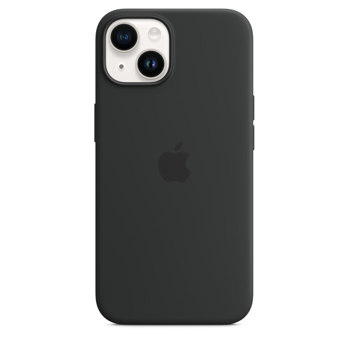 APPLE-iPhone 14 MagSafe Silicone Back Cover – LO – Midnight