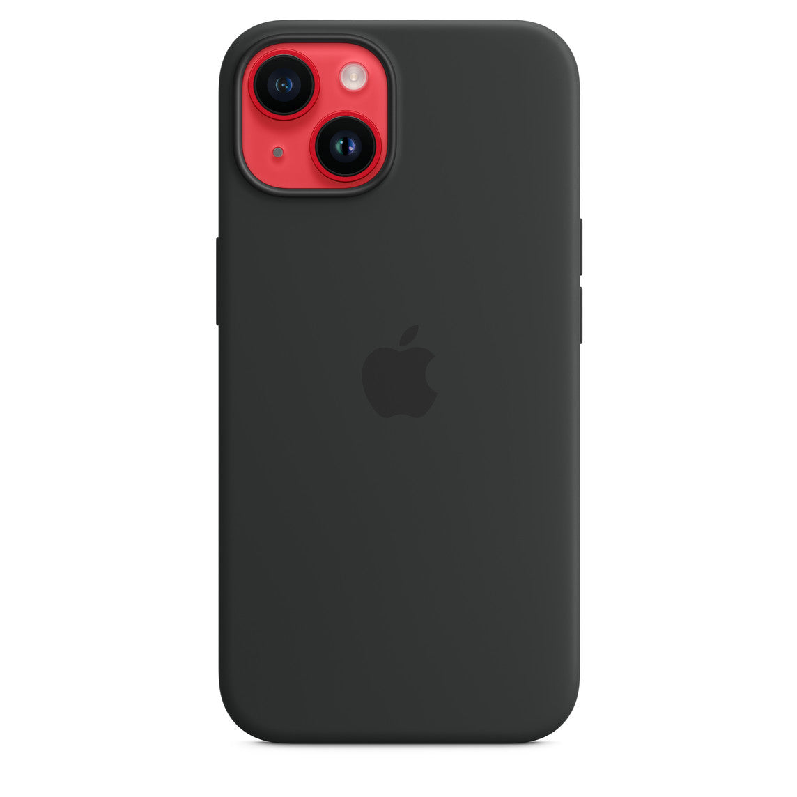 APPLE-iPhone 14 MagSafe Silicone Back Cover – LO – Midnight