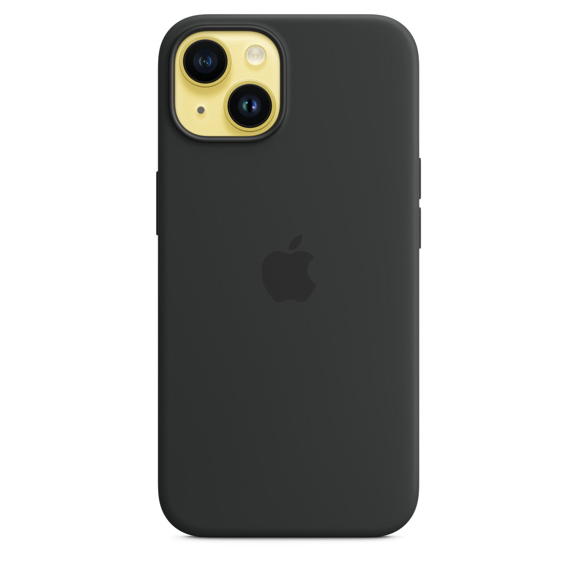 APPLE-iPhone 14 MagSafe Silicone Back Cover – LO – Midnight