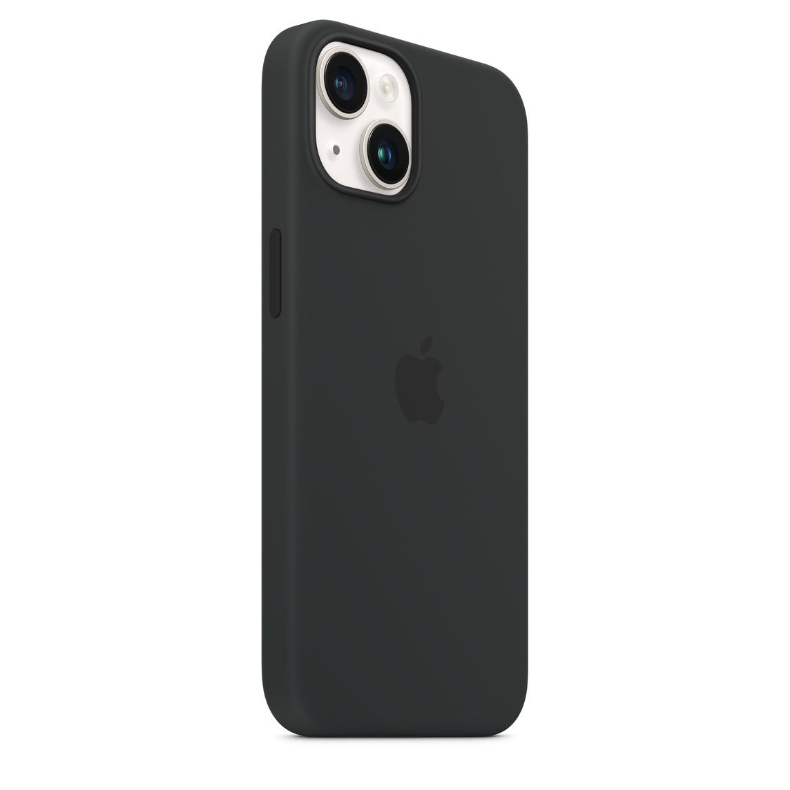 APPLE-iPhone 14 Silicone Back Cover – LO-C – Midnight