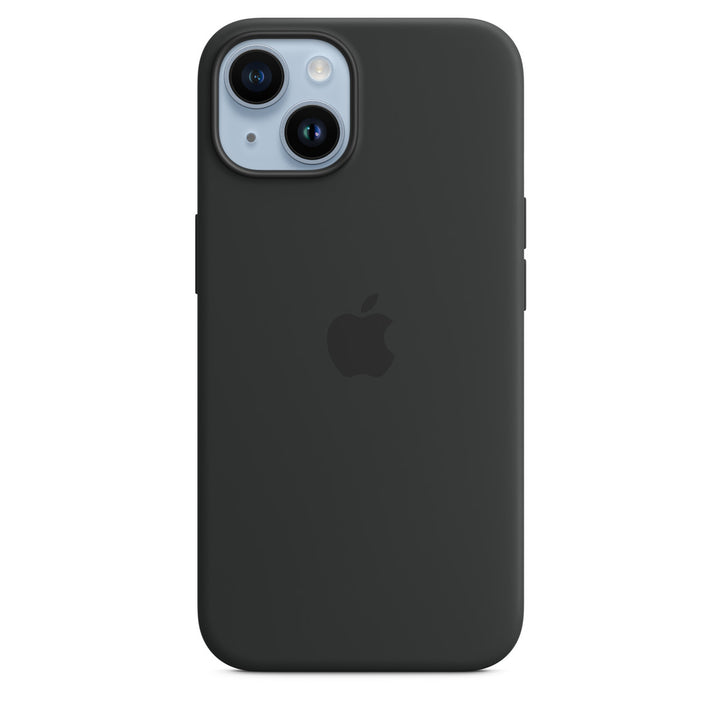 APPLE-iPhone 14 غطاء خلفي سيليكون – LO-C – Midnight