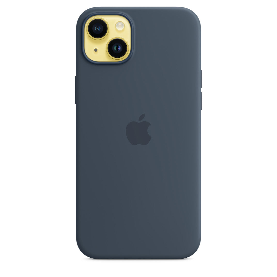 APPLE-iPhone 14 Plus -Max Back Cover Silicone - LO Stone Blue
