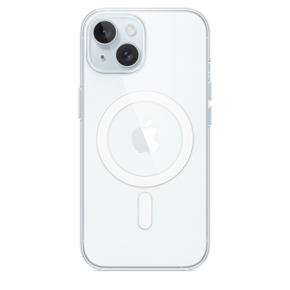 APPLE-iPhone 15 Clear MagSafe Back Cover – Box