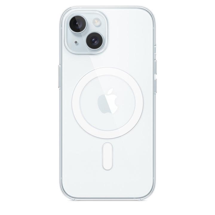 APPLE-iPhone 15 Clear MagSafe Back Cover – Box