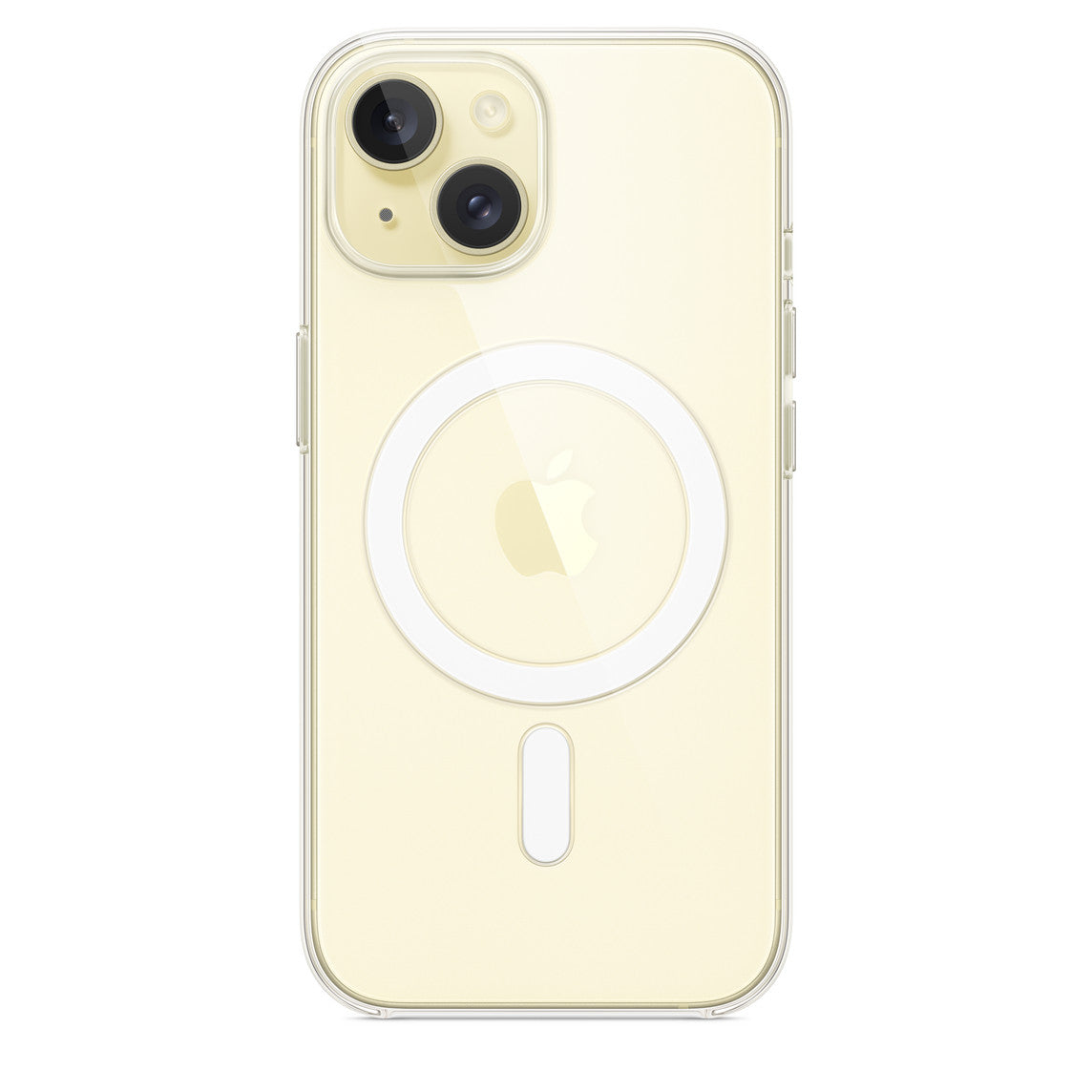 APPLE-iPhone 15 Clear MagSafe Back Cover – Box