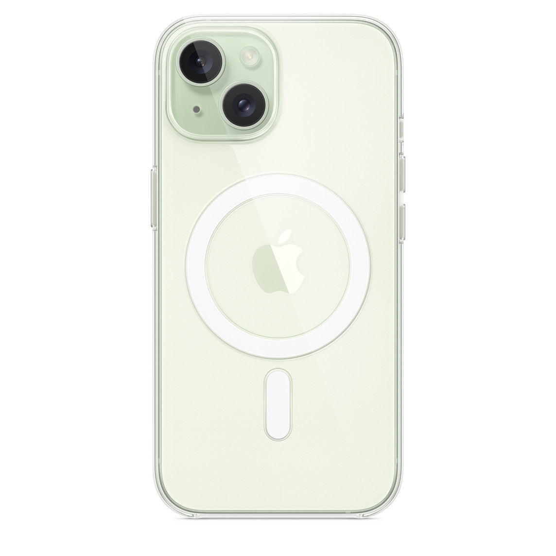 APPLE-iPhone 15 Clear MagSafe Back Cover – Box
