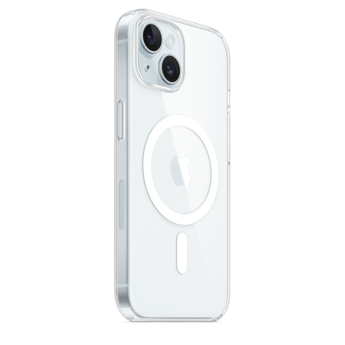 APPLE-iPhone 15 Clear MagSafe Back Cover – Box