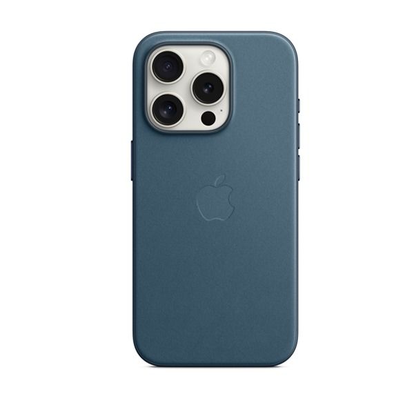 Apple iPhone 15 Pro Max FineWoven Case With Magsafe Pacific | Blue