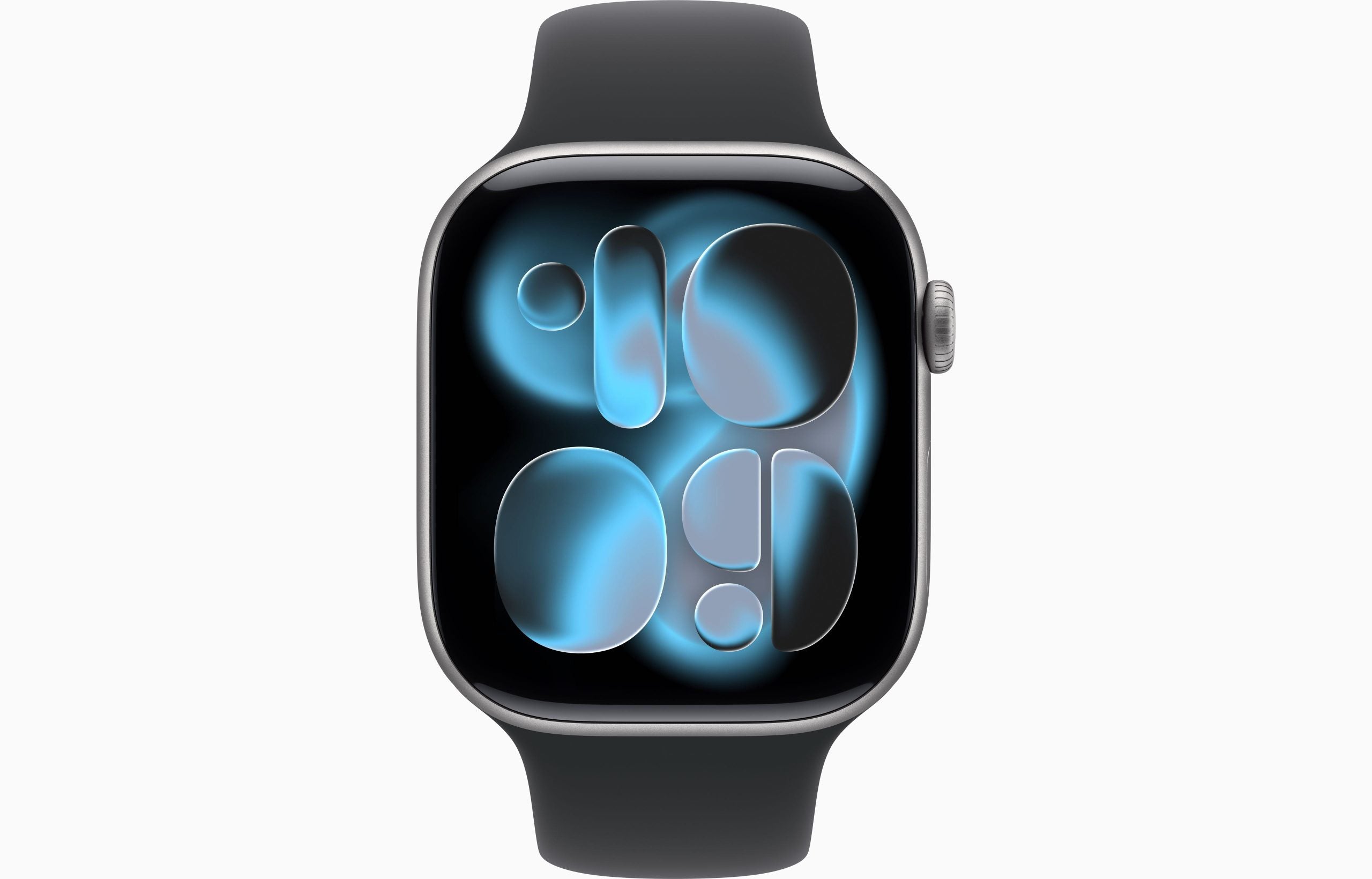 Apple Watch Series 11 - GPS - 46mm - Space Grey Aluminium Case with Black Sport Band - M/L + Bundle Offer