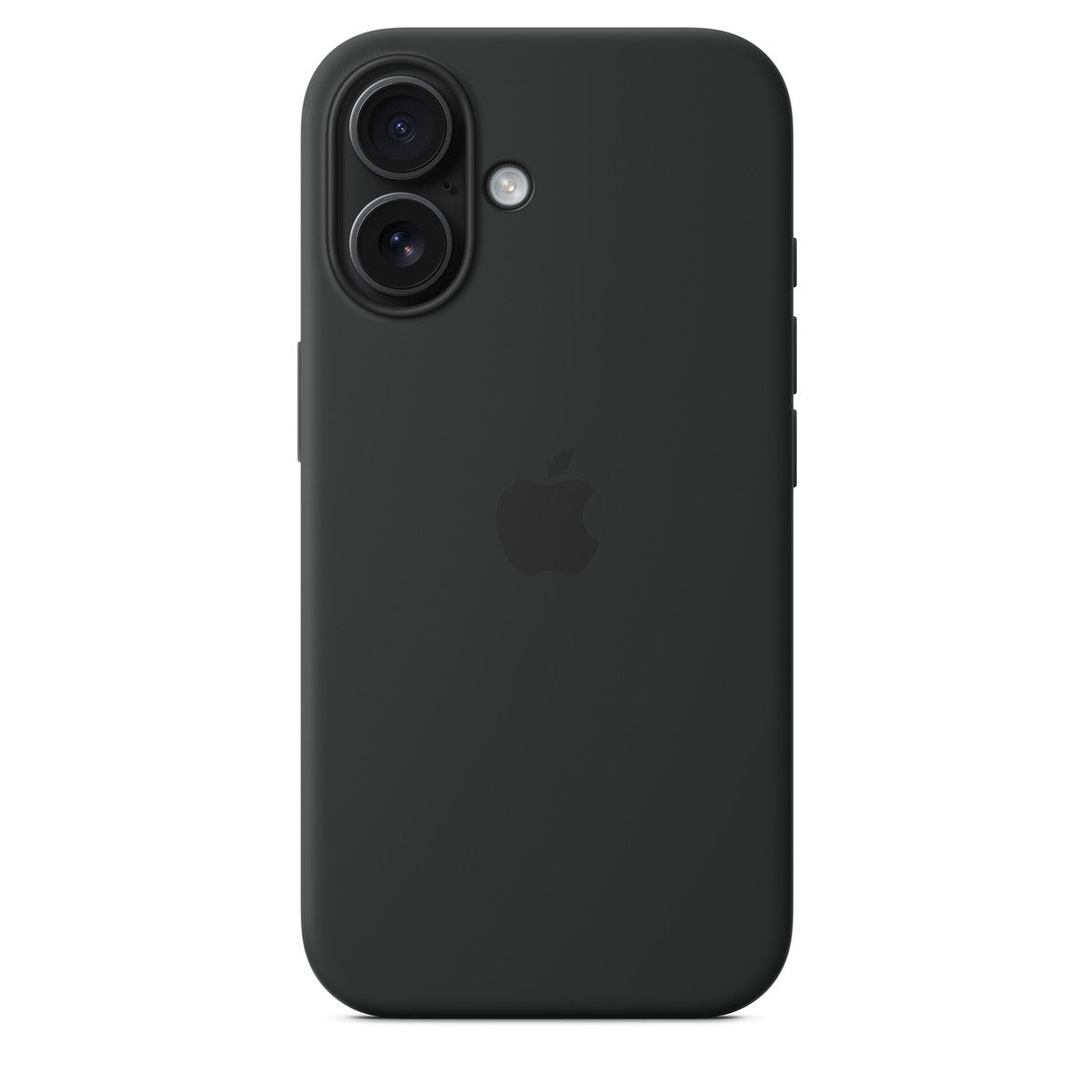 APPLE -iPhone 16 back cover silicone magsafe-black
